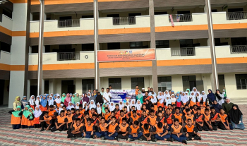 Program Profesor Turun Padang 2024, FTKA, UMPSA – Program Kesedaran Penjanaan Kekayaan dari Bahan Buangan (Stepping Stone) yang selaraskan oleh Prof. Madya Dr. Khairunisa Muthusamy di SK Gambang pada 25 September 2024 